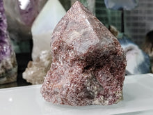 Load image into Gallery viewer, 2.5&quot; Quartz &amp; Lepidolite Crystal Point
