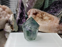 Load image into Gallery viewer, 2.5&quot; Rainbow Fluorite Crystal Point
