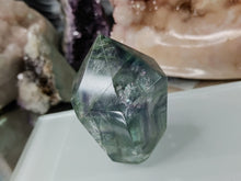 Load image into Gallery viewer, 2.5&quot; Rainbow Fluorite Crystal Point
