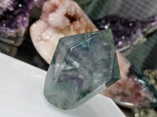 Load image into Gallery viewer, 2.5&quot; Rainbow Fluorite Crystal Point
