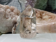 Load image into Gallery viewer, 2.5&quot; Rainbow Smokey Quartz Crystal Point
