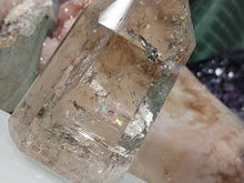Load image into Gallery viewer, 2.5&quot; Rainbow Smokey Quartz Crystal Point
