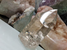 Load image into Gallery viewer, 2.5&quot; Rainbow Smokey Quartz Crystal Point

