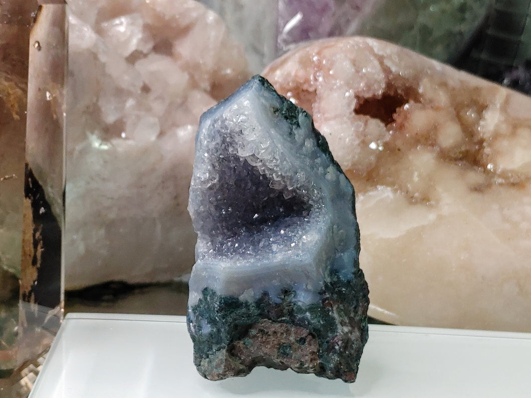 Amethyst & Agate Crystal Cluster