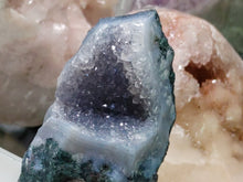 Load image into Gallery viewer, Amethyst &amp; Agate Crystal Cluster
