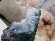 Load image into Gallery viewer, Amethyst &amp; Agate Crystal Cluster
