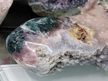 Load image into Gallery viewer, 8&quot; Druzy Botryoidal Pink Amethyst Crystal Cluster
