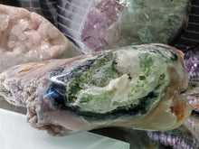 Load image into Gallery viewer, 8&quot; Druzy Botryoidal Pink Amethyst Crystal Cluster
