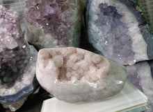 Load image into Gallery viewer, 5&quot; Pink Amethyst &amp; Agate Crystal Cluster

