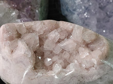 Load image into Gallery viewer, 5&quot; Pink Amethyst &amp; Agate Crystal Cluster
