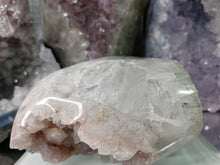 Load image into Gallery viewer, 5&quot; Pink Amethyst &amp; Agate Crystal Cluster
