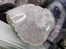 Load image into Gallery viewer, 5&quot; Pink Amethyst &amp; Agate Crystal Cluster
