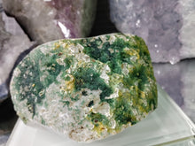 Load image into Gallery viewer, 5&quot; Pink Amethyst &amp; Agate Crystal Cluster
