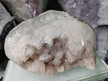 Load image into Gallery viewer, 5&quot; Pink Amethyst &amp; Agate Crystal Cluster
