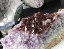 Load image into Gallery viewer, 8&quot; Red Thunder Bay Amethyst Crystal Cluster

