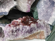 Load image into Gallery viewer, 8&quot; Red Thunder Bay Amethyst Crystal Cluster

