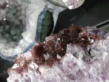 Load image into Gallery viewer, 8&quot; Red Thunder Bay Amethyst Crystal Cluster
