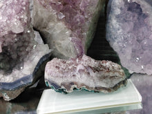 Load image into Gallery viewer, 5&quot; Pink Amethyst &amp; Agate Crystal Cluster
