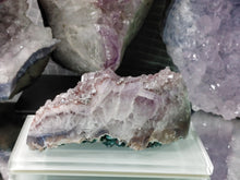 Load image into Gallery viewer, 5&quot; Pink Amethyst &amp; Agate Crystal Cluster
