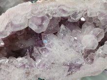 Load image into Gallery viewer, 7&quot; Pink Amethyst &amp; Agate Crystal Cluster (double sided)
