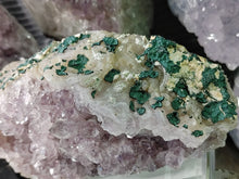 Load image into Gallery viewer, 7&quot; Pink Amethyst &amp; Agate Crystal Cluster (double sided)
