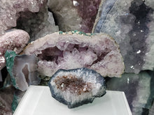 Load image into Gallery viewer, Amethyst &amp; Agate Crystal Cluster
