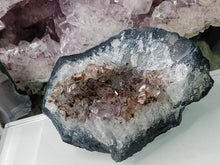 Load image into Gallery viewer, Amethyst &amp; Agate Crystal Cluster
