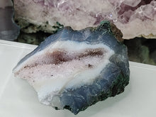 Load image into Gallery viewer, 3&quot; Druzy Amethyst &amp; Agate Crystal Cluster
