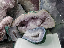 Load image into Gallery viewer, Amethyst &amp; Agate Crystal Cluster
