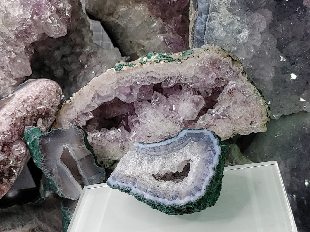 Amethyst & Agate Crystal Cluster