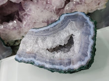 Load image into Gallery viewer, Amethyst &amp; Agate Crystal Cluster
