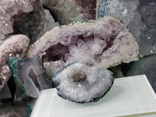 Load image into Gallery viewer, Amethyst &amp; Agate Crystal Cluster
