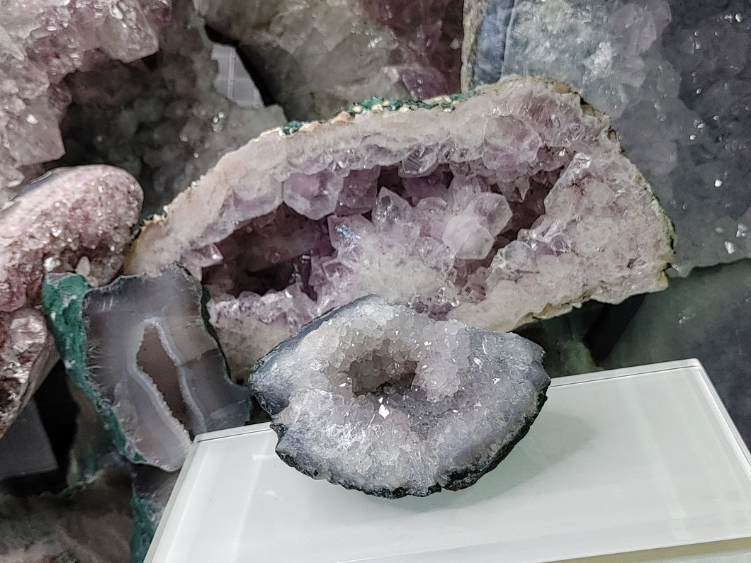 Amethyst & Agate Crystal Cluster