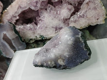 Load image into Gallery viewer, Amethyst &amp; Agate Crystal Cluster
