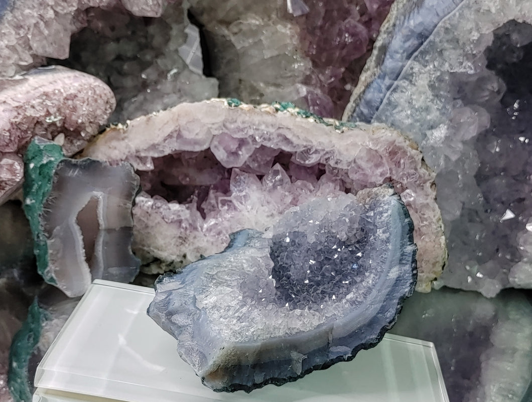 Amethyst & Agate Crystal Cluster