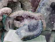 Amethyst & Agate Crystal Cluster