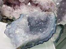 Load image into Gallery viewer, Amethyst &amp; Agate Crystal Cluster
