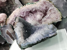 Load image into Gallery viewer, Amethyst &amp; Agate Crystal Cluster
