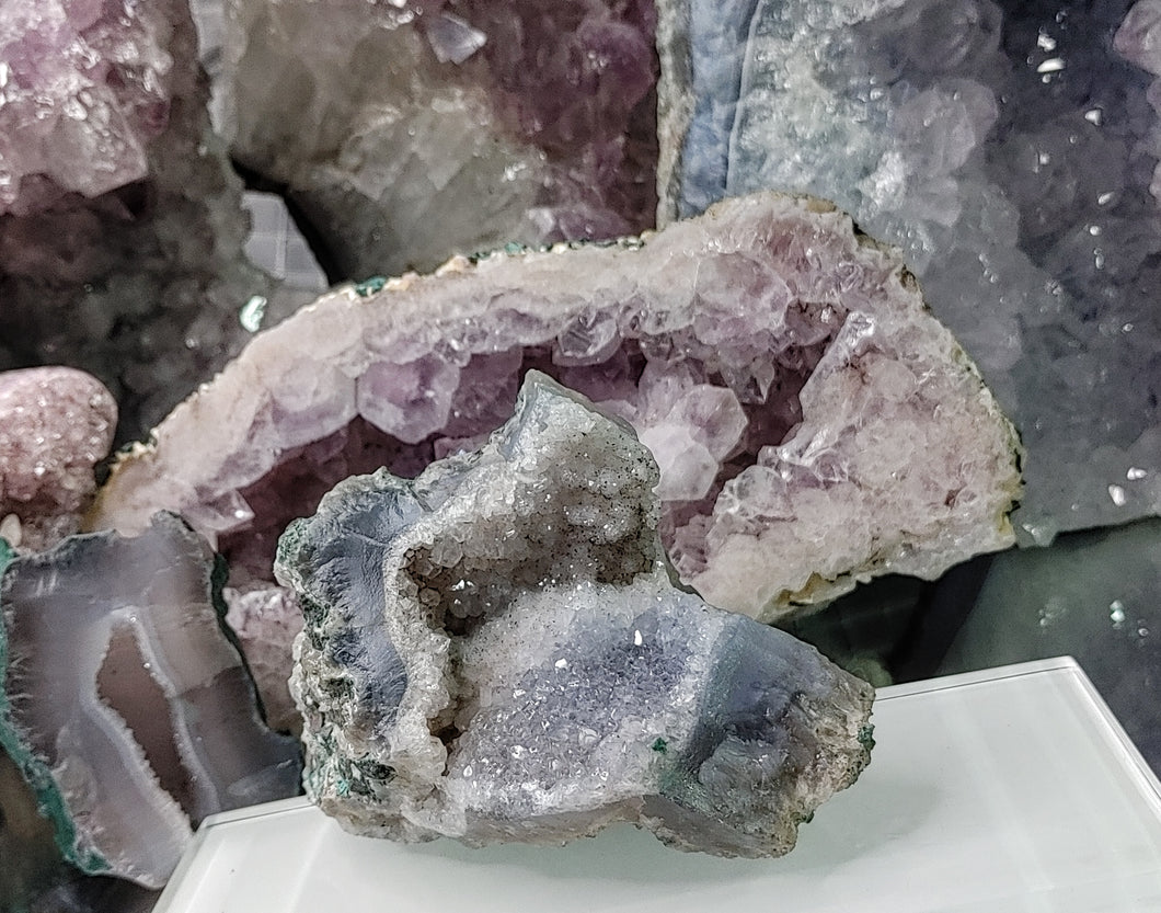 Amethyst & Agate Crystal Cluster