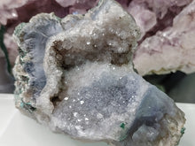Load image into Gallery viewer, Amethyst &amp; Agate Crystal Cluster
