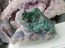 Load image into Gallery viewer, Amethyst &amp; Agate Crystal Cluster
