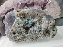 Load image into Gallery viewer, Amethyst &amp; Agate Crystal Cluster
