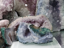 Load image into Gallery viewer, Amethyst &amp; Agate Crystal Cluster
