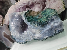 Load image into Gallery viewer, Amethyst &amp; Agate Crystal Cluster
