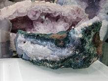 Load image into Gallery viewer, Amethyst &amp; Agate Crystal Cluster

