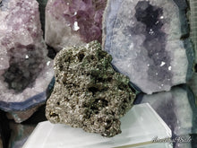 Load image into Gallery viewer, Peru Pyrite Crystal Cluster
