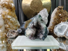 Load image into Gallery viewer, Amethyst &amp; Agate Crystal Cluster
