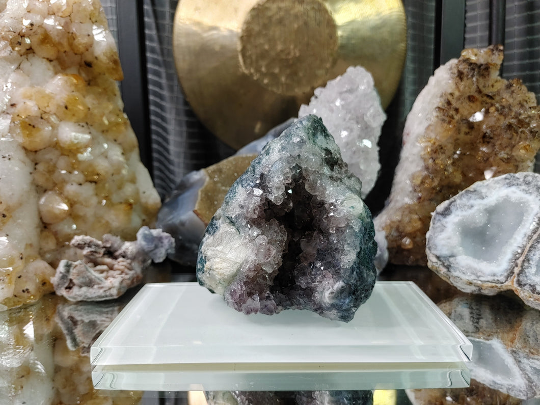 Amethyst & Agate Crystal Cluster