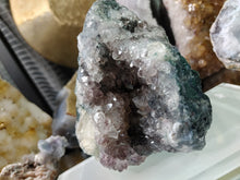Load image into Gallery viewer, Amethyst &amp; Agate Crystal Cluster
