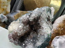 Load image into Gallery viewer, Amethyst &amp; Agate Crystal Cluster
